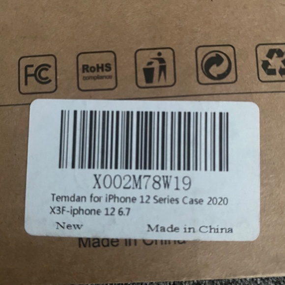 Temdan waterproof case Only Compatible with iPhone 12 ProMax 6.7 inch - Picture 4 of 4